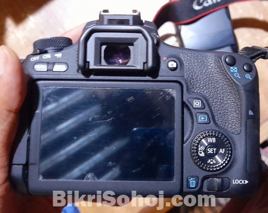 Canon Eos 760D